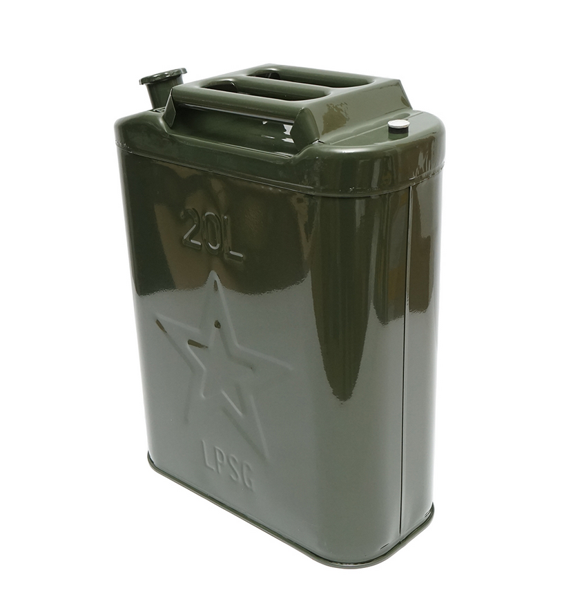 Canistra metalica 20L, dop insurubabil
