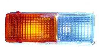 Dispersor Lampa semnalizare fata Dacia 1310 in bara, partea dreapta, doar sticla