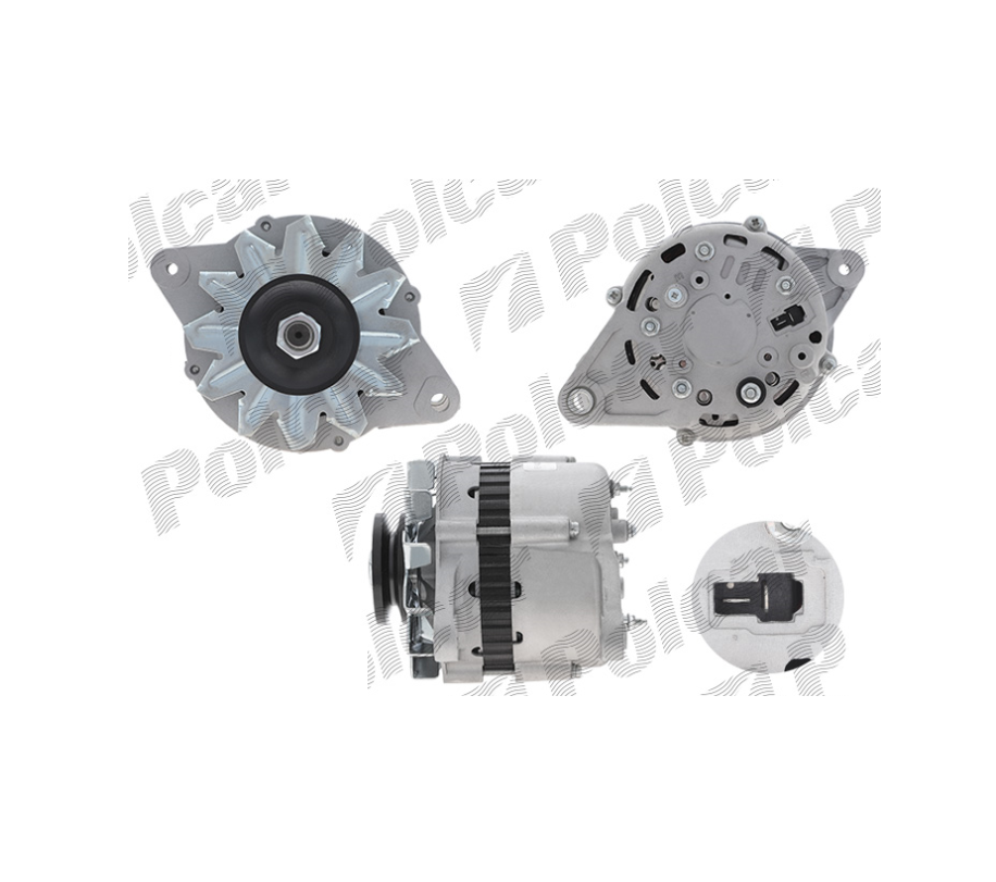 Alternator Nissan: Cabstar (F22), Cherry 2 (N10), Cherry 3 (N12), Micra 1 (K10), Pick Up (D21), Prairie (M10), Sunny 1 (B11), Urvan Bus (E23), Vanette (C22), 1.0, 1.3, 1.5, 2.0, 2.4, fulie 66mm, 1 nervura, reconditionat, EU