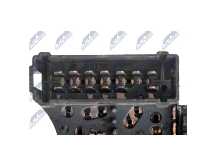 Comutator coloana directie Dacia Logan, Logan Express, Logan MCV, Sandero; Renault Clio 2 09.98-, comutator luminii, lumini semnalizare, functie faza lunga, 6001551610