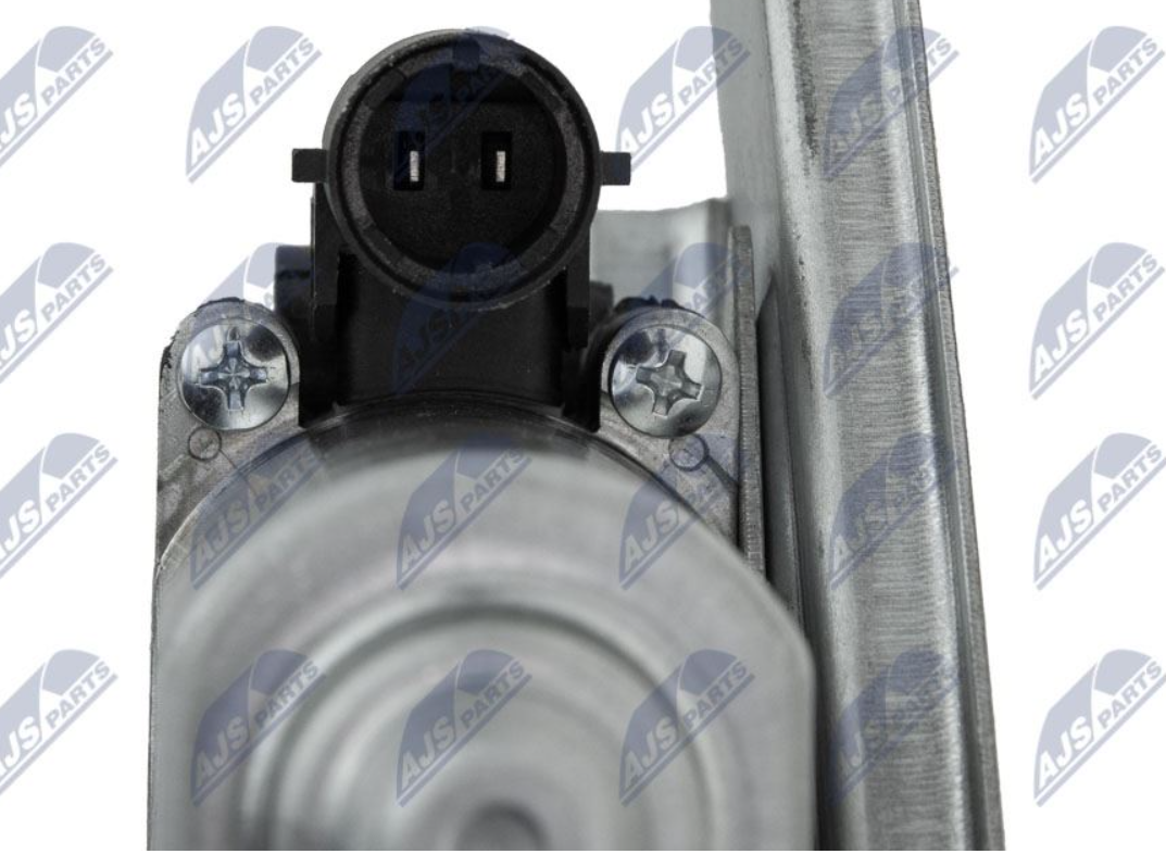 Macara geam Dacia Logan 2004-, Fata Stanga, Cu motor, 8200901099