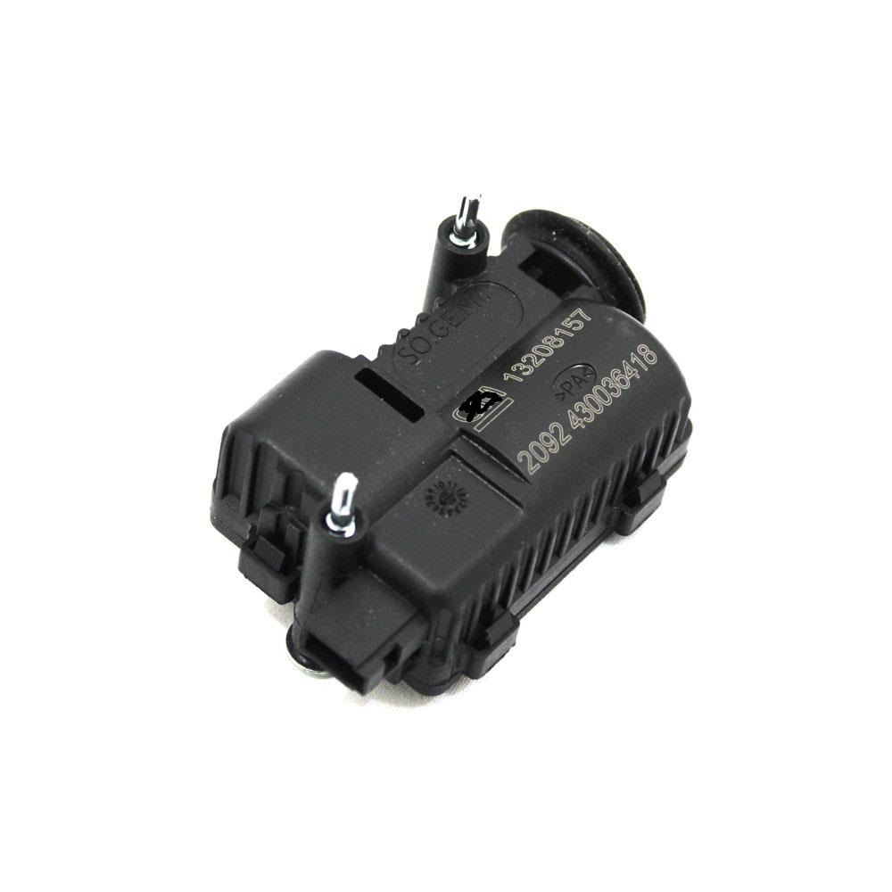 Actuator inchidere centralizata clapeta rezervor Opel Astra H 2004-, Corsa D 2006-, Corsa E 2014-, 13125619