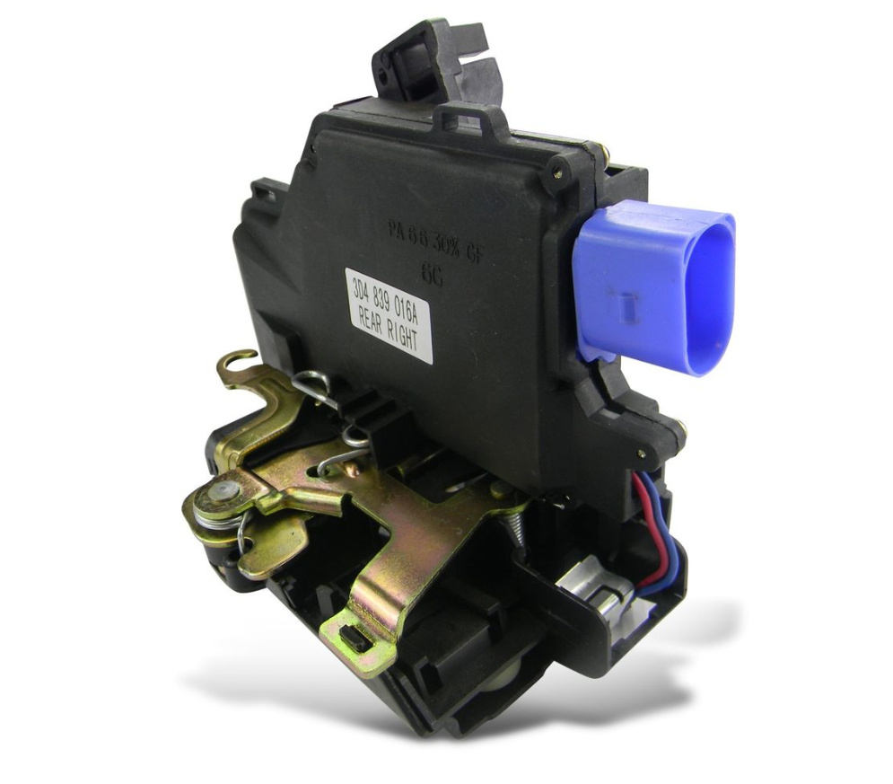 Broasca usa spate, Actuator inchidere centralizata Skoda Fabia 2 2007-, Octavia 2 2009-, Vw Golf 5 2007-, Golf Plus 2008-, Jetta 2009-, Touareg 2003-, Touran 2009-, Seat Altea 2004-2015, Toledo 2004-2010, PARTEA stanga, 7L0839015A, cu 7 pini