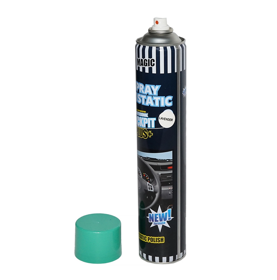 Spray silicon bord antistatic levantica 750ml