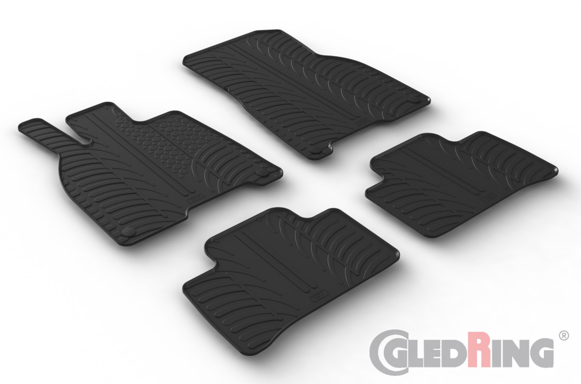 Set covorase auto din cauciuc Mercedes Benz EQE (V295) Hatchabck 02.2022- (electric)