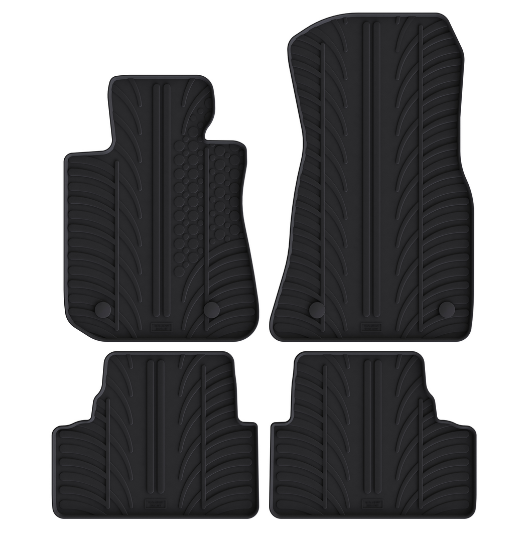 Set covorase auto din cauciuc BMW i4 G26 Liftback (5usi) 11.2021- (electric), 4 bucati, Gledring