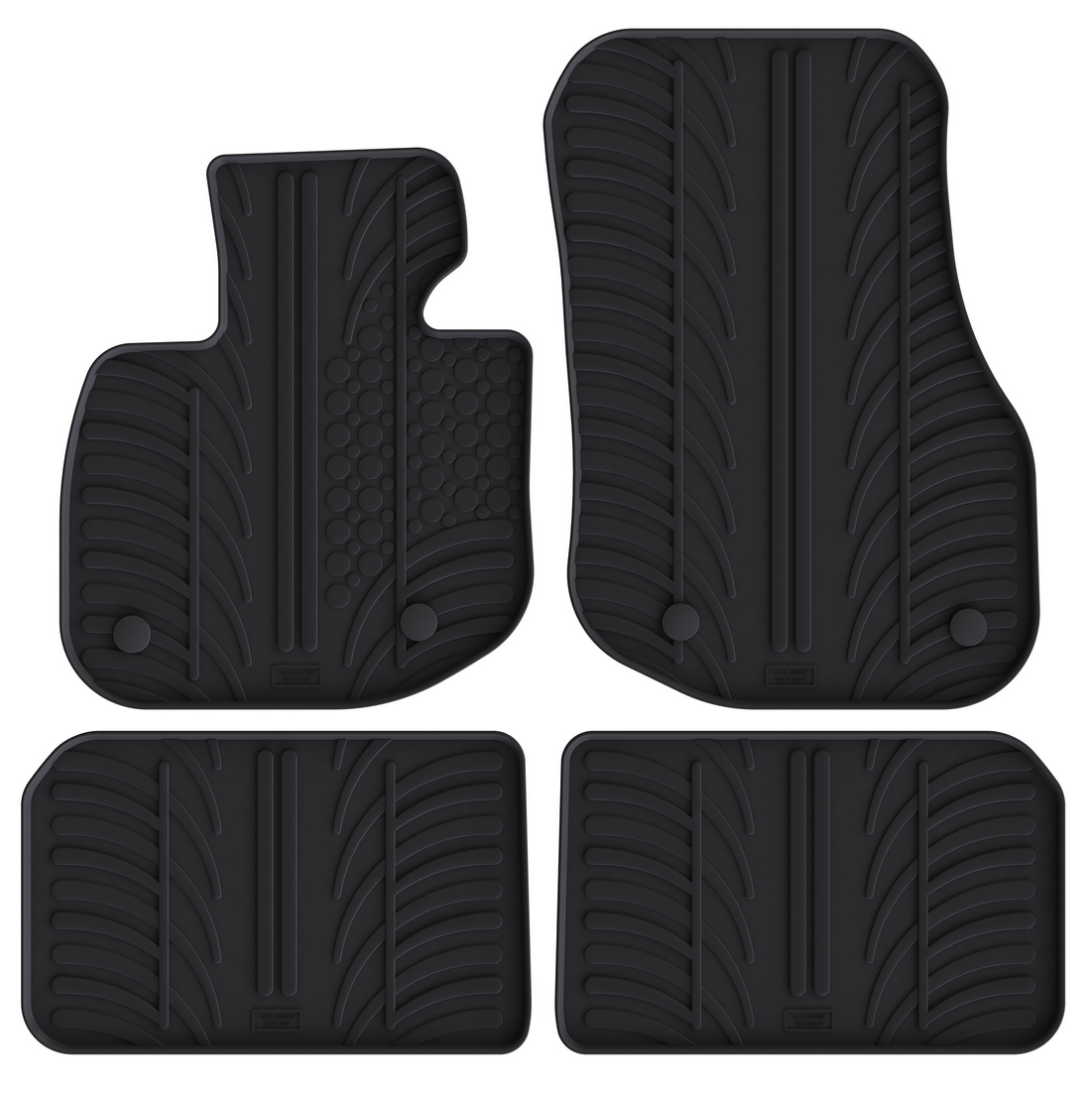 Set covorase auto din cauciuc BMW iX1 (U11) SUV, 11.2022- (electric)