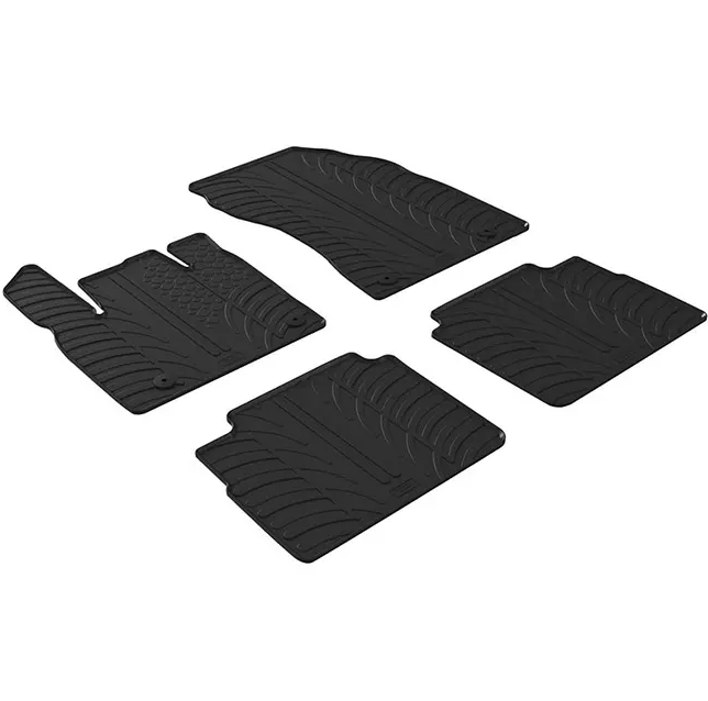Set covorase auto din cauciuc NISSAN X-TRAIL HYBRID SUV (e-Power) 08.2020- (automatic)