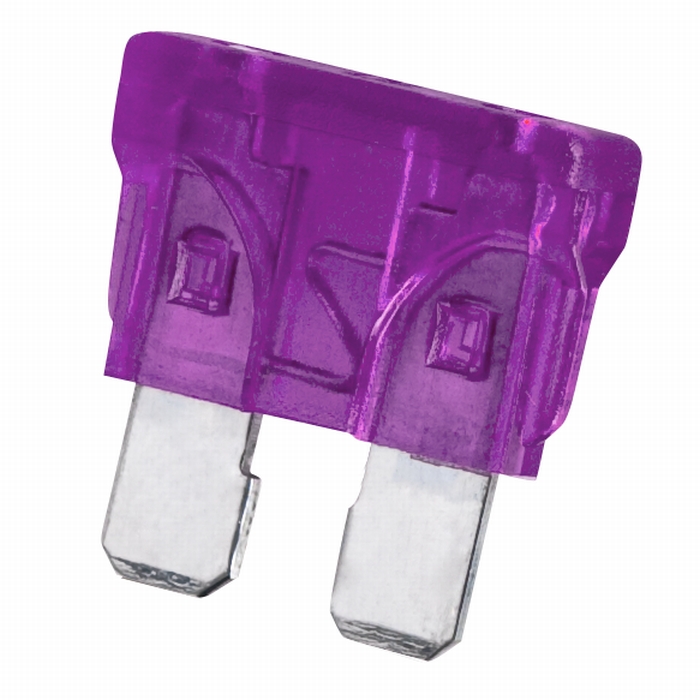 Set 25 sigurante auto plate 35A 19x13mm, Carguard