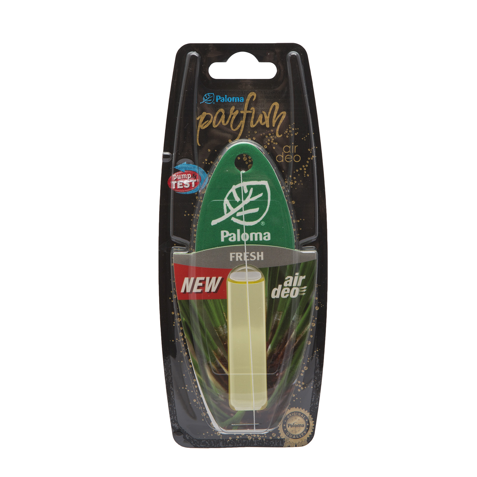 Odorizant auto bradut Paloma parfum fresh, 10 buc.