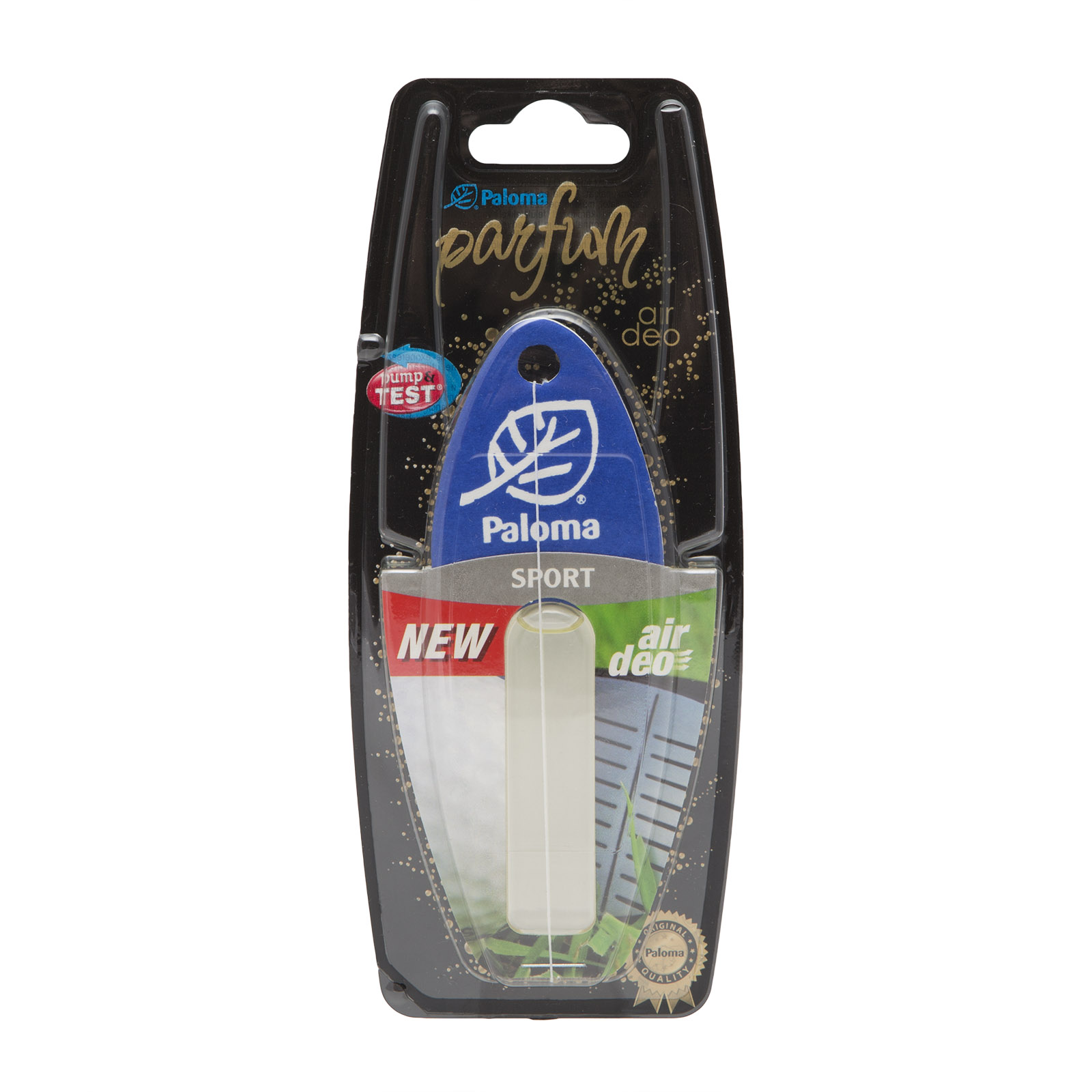 Odorizant auto bradut Paloma parfum sport, 10 buc.