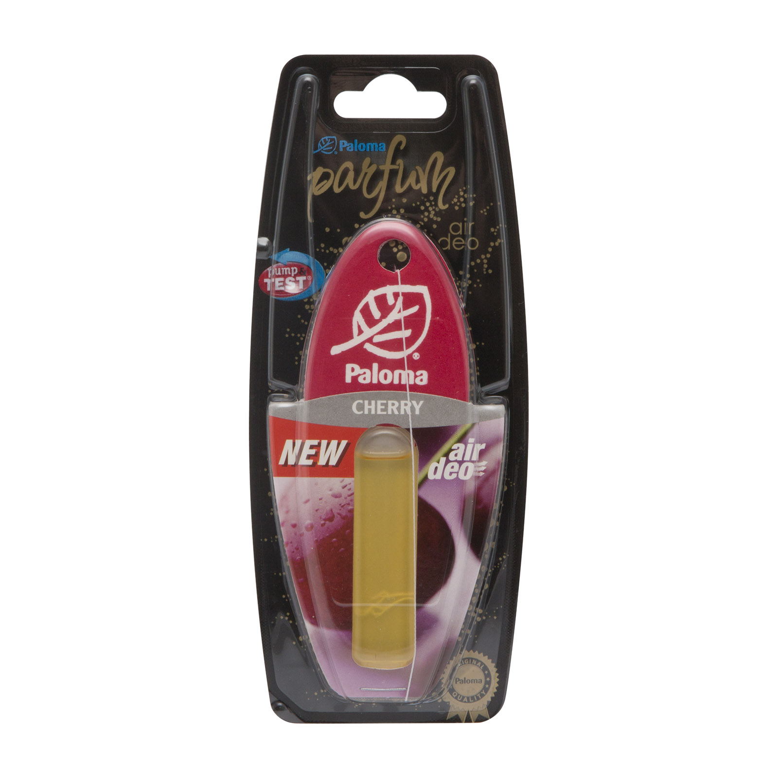 Odorizant auto bradut Paloma parfum cherry, 10 buc.