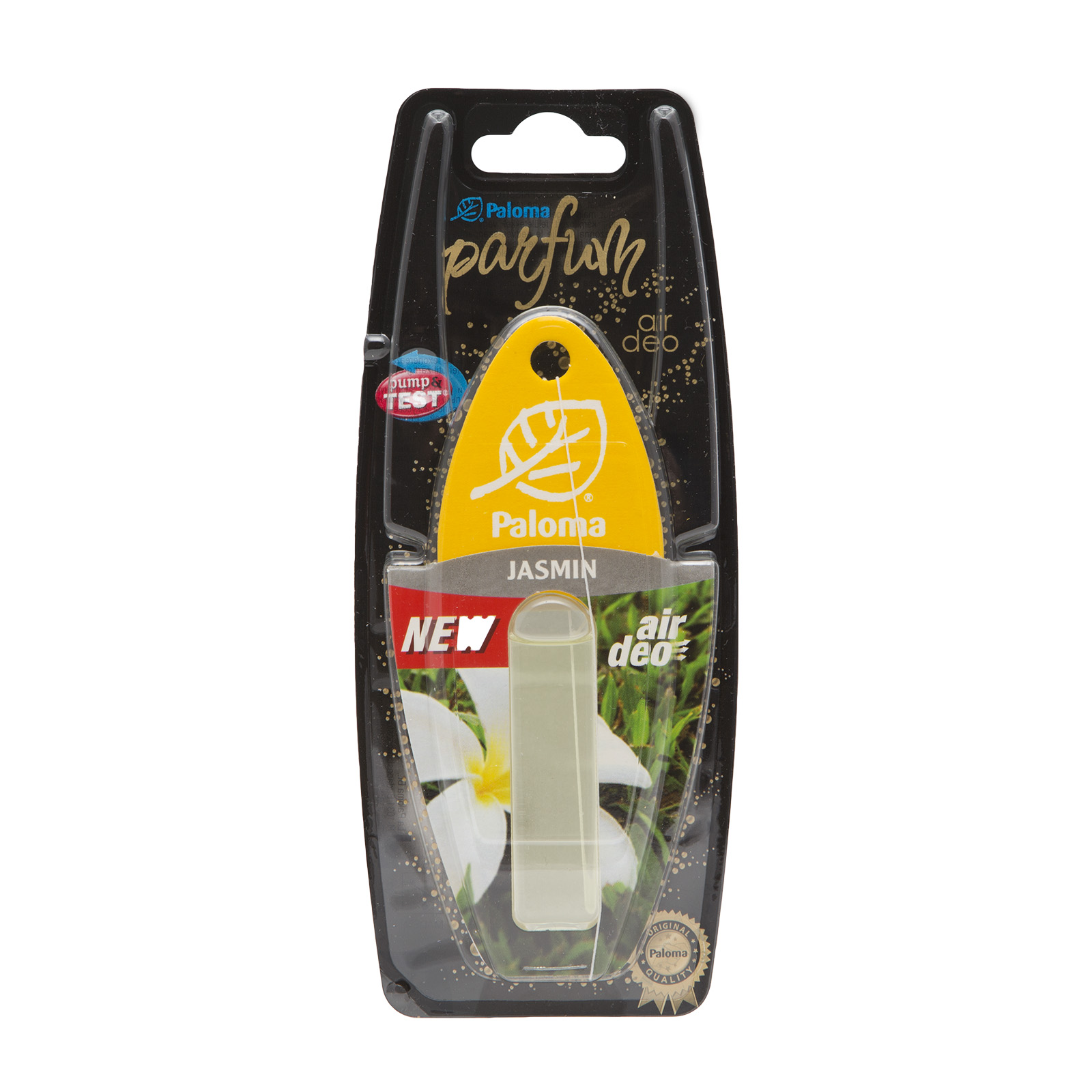Odorizant auto bradut Paloma parfum jasmine, 1 bucata
