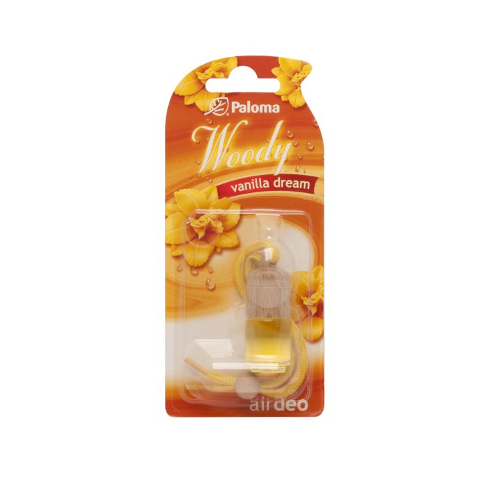 Odorizant auto sticluta Paloma woody vanilla dream, 5 buc.