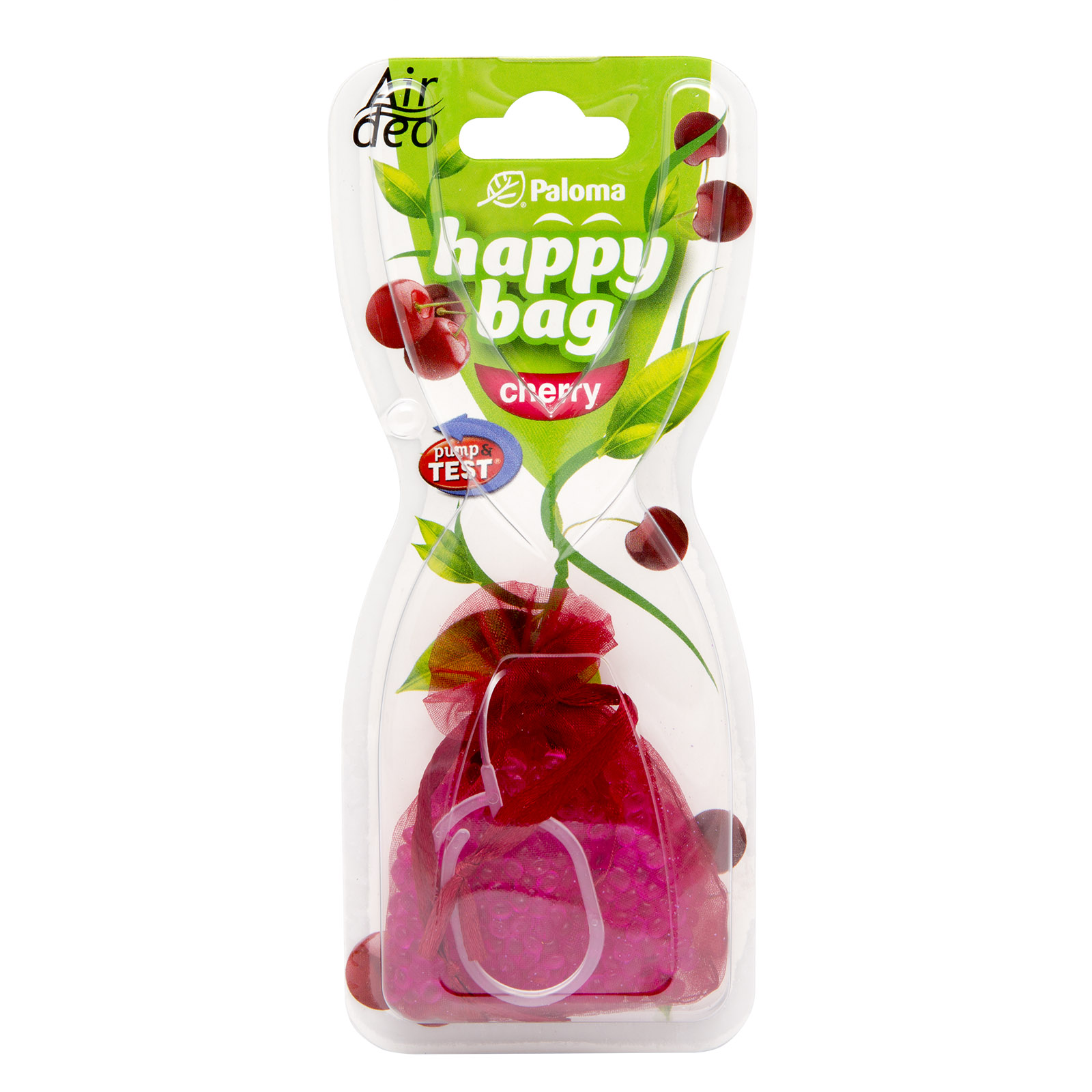 Odorizant auto gel Paloma happy bag cherry