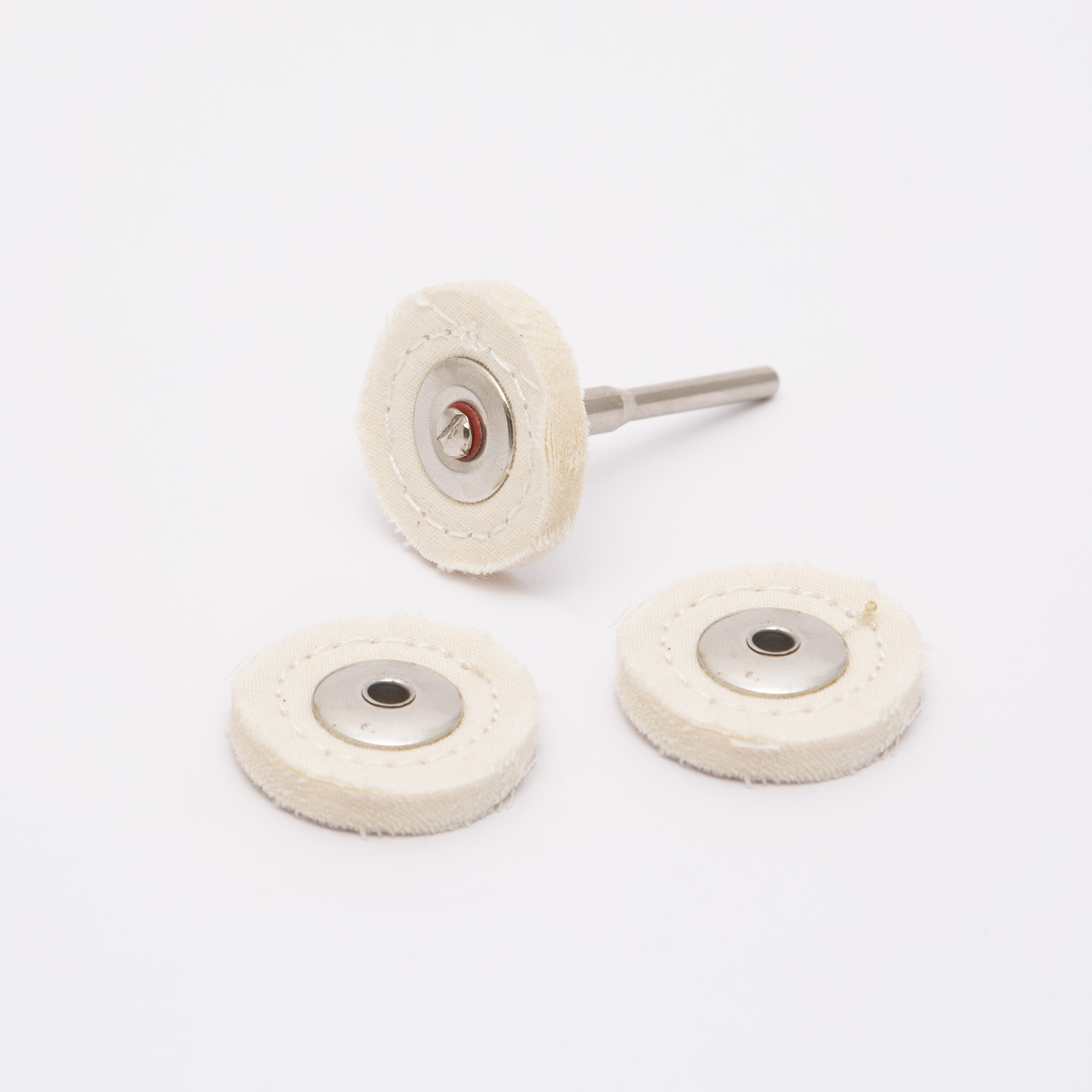 Set discuri pasla pentru lustruit, 3buc disc + ax 3.1mm
