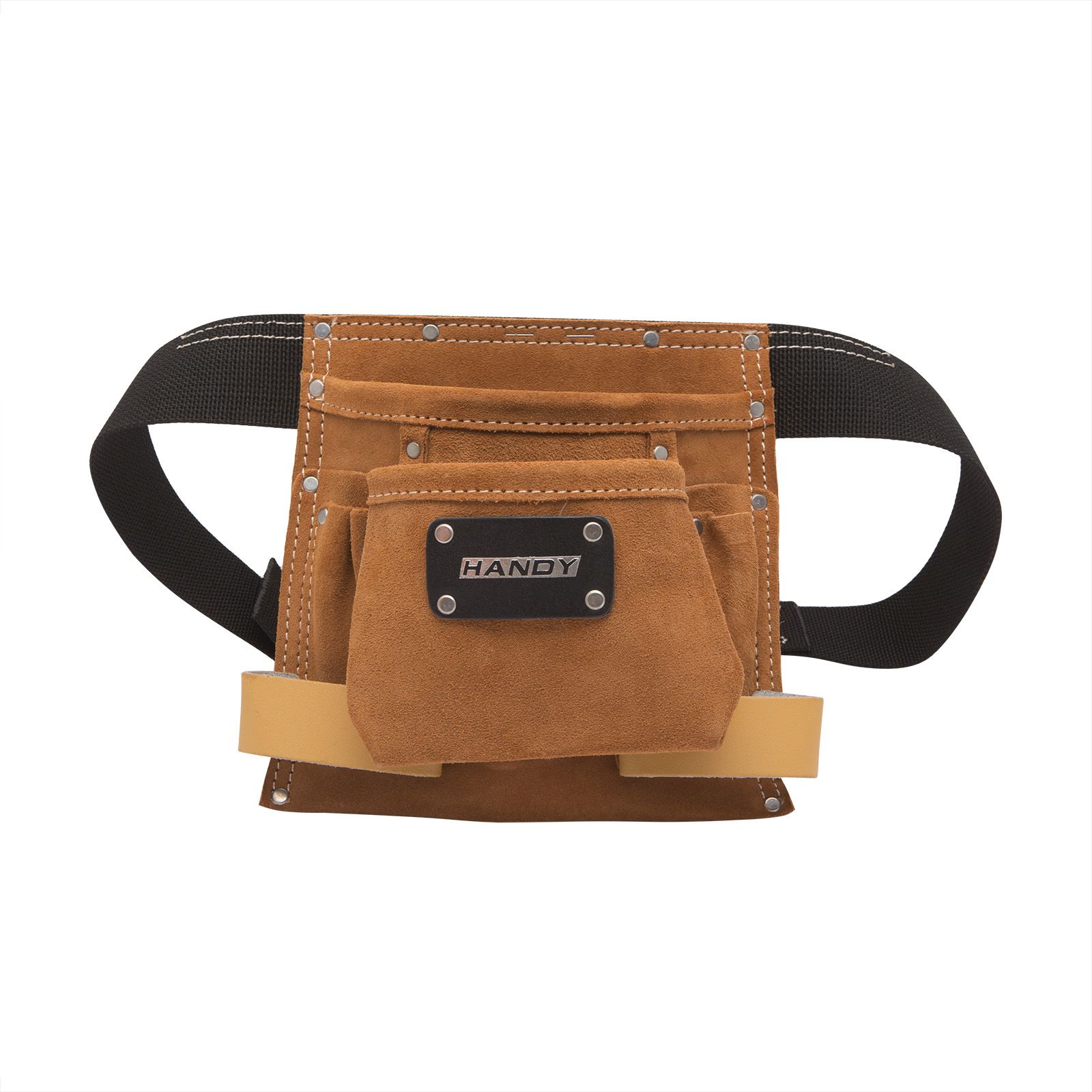 Geanta din piele pentru scule cu centura, marca Handy, colectia Heritage Collection, dimensiuni 20x21cm