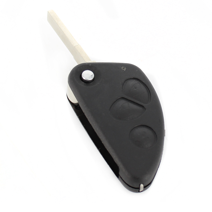Carcasa cheie tip briceag Alfa Romeo, cu model cu 2 butoane individuale
