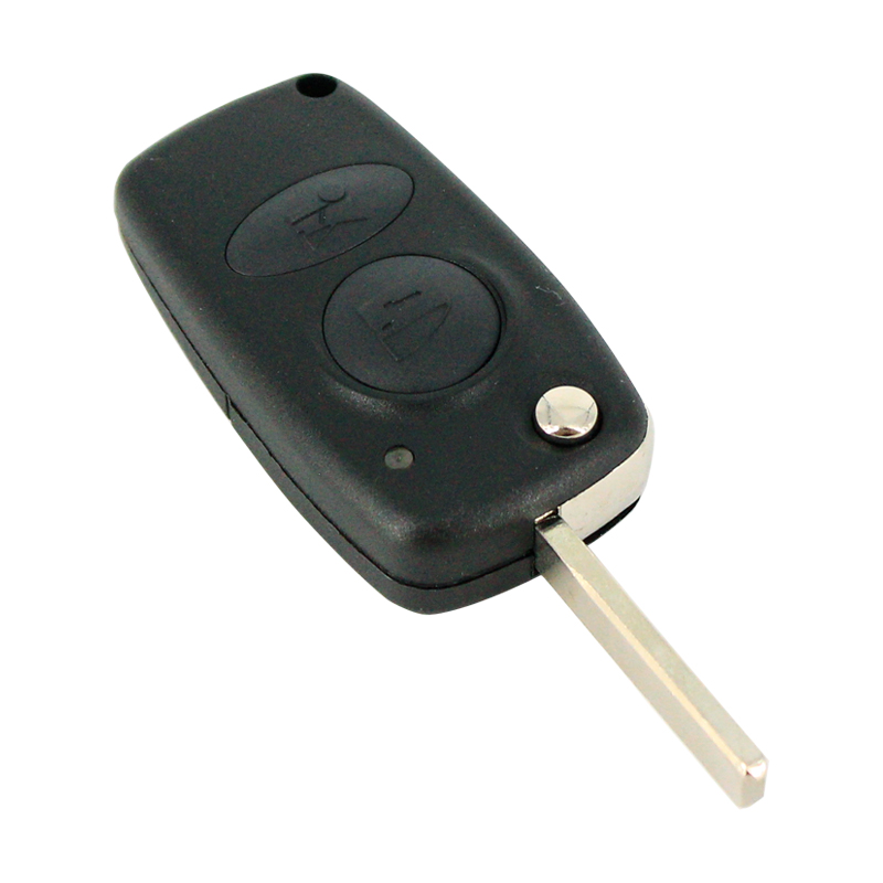 Carcasa cheie tip briceag Alfa Romeo 166, cu model cu 2 butoane