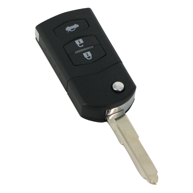 Carcasa cheie tip briceag Mazda 3 5 6, model cu 3 butoane