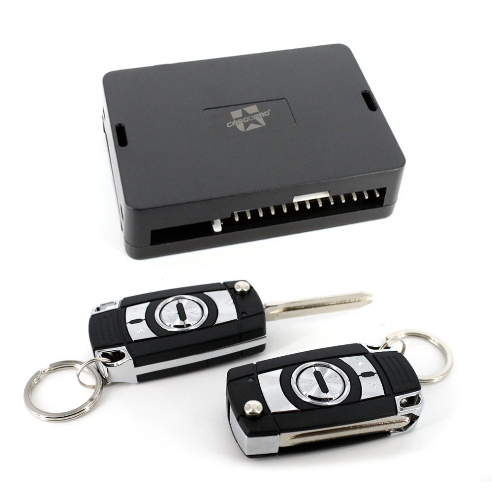 Modul inchidere centralizata cu telecomanda tip cheie briceag cu 4 butoane, blocare/ deblocare usi, cautare masina, Carguard MIC003