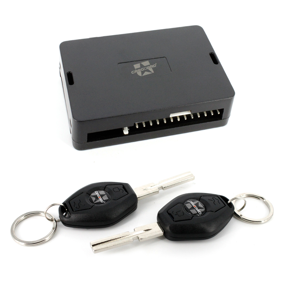 Modul inchidere centralizata cu telecomanda tip cheie briceag cu 2 butoane, blocare/ deblocare usi, cautare masina, Carguard MIC004
