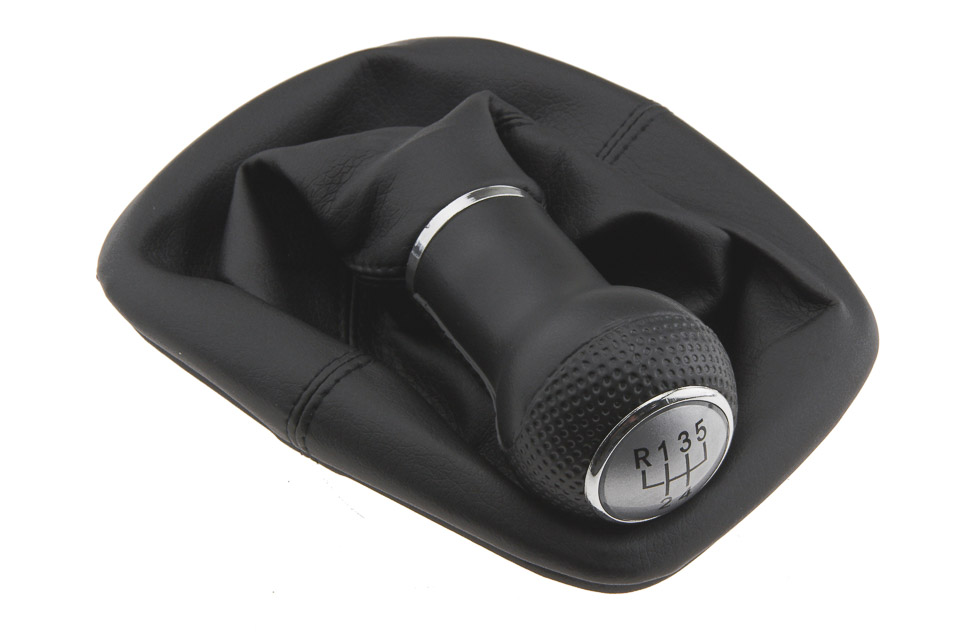 Maner schimbator viteze cu rama si manson Vw Bora 1998-2005, Golf 4 1998-2005, Seria 5 Viteze- Argintiu, NTY GZB-VW-007 (Diametru gaura 1.2cm) INSCRIPTIE CRAPATA