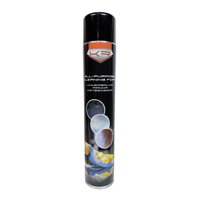Spuma de curatat sub forma de spuma (suprafete multiple) universal Krypton 0602029