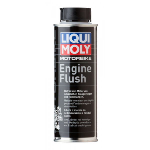 Solutie Liqui Moly spalare motor �Motorbike Engine Flush�, 250 ml