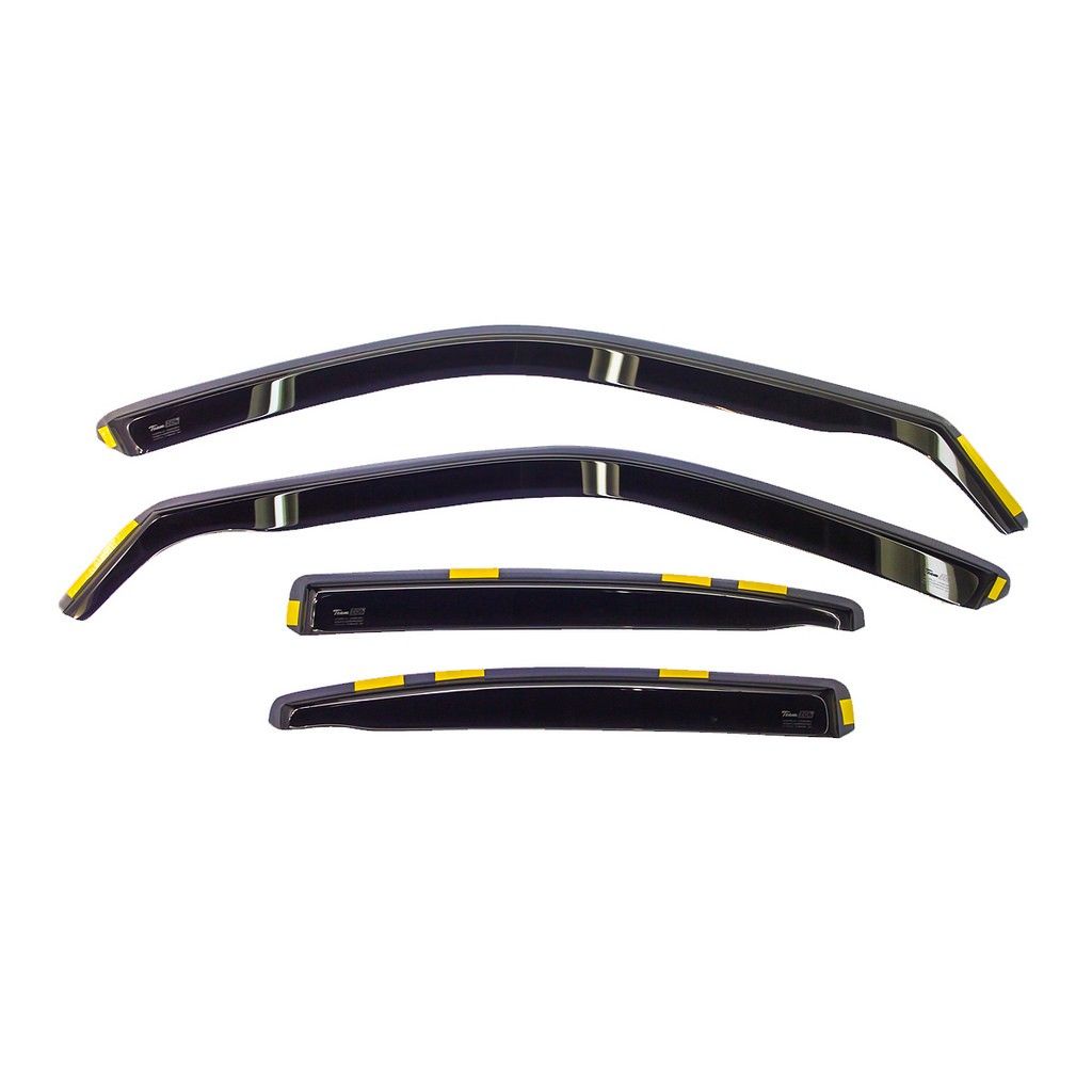 Paravanturi auto Hyundai I30 Hatchback 5 usi 2012- , Set Fata si Spate, 4 Buc. marca HEKO Polonia