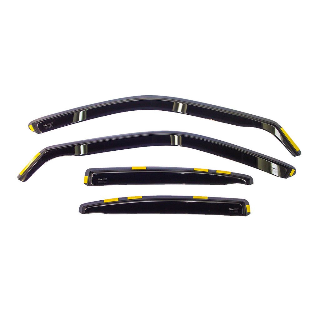 Paravanturi auto Opel Astra G Hatchback Si Sedan 1998-2004 , Set Fata si Spate, 4 Buc. marca HEKO Polonia