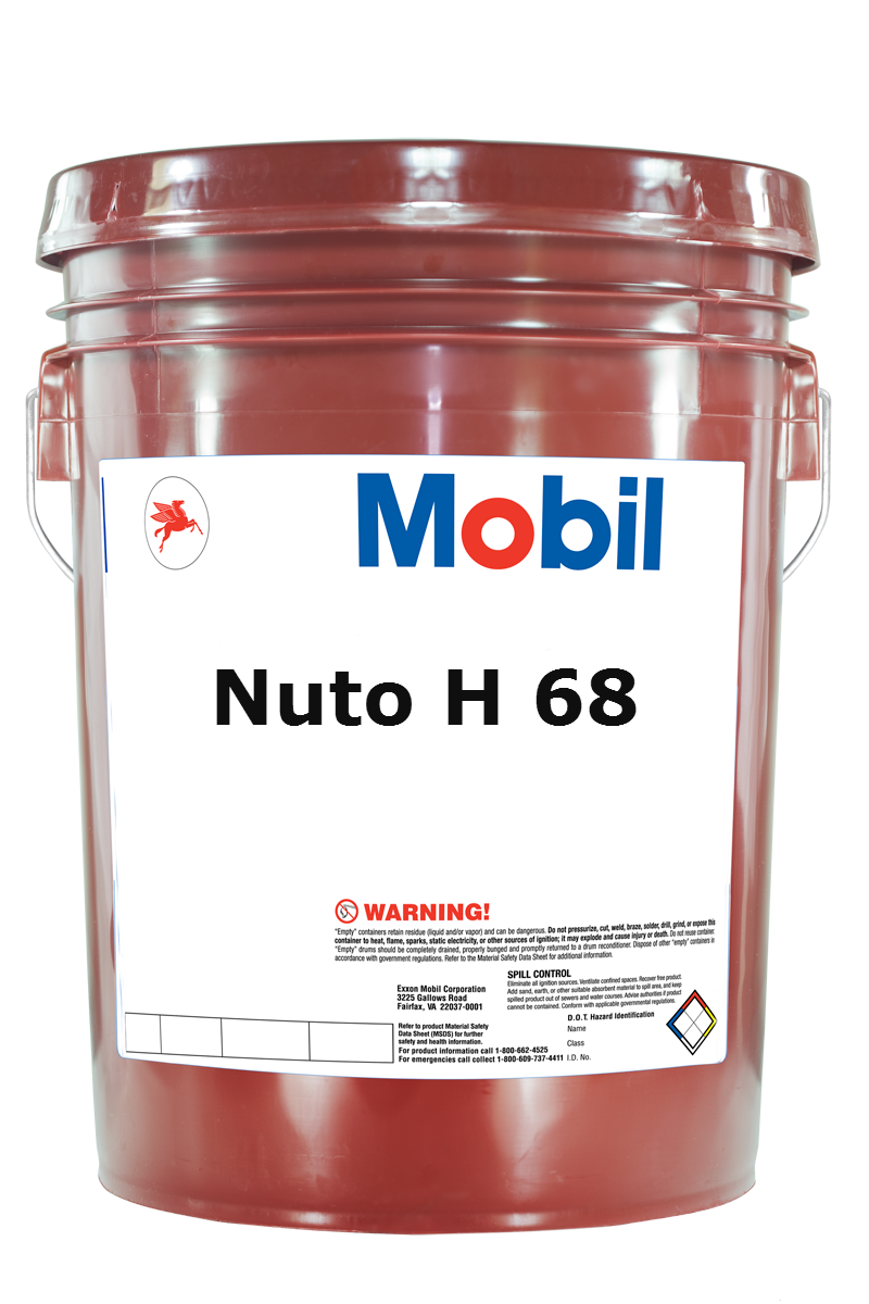 Ulei hidraulic MOBIL NUTO H68 20L