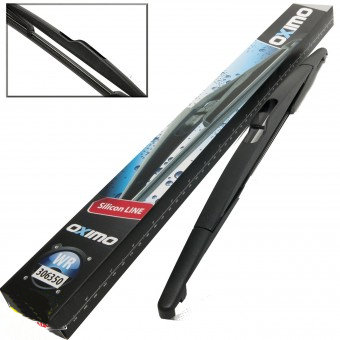 Lamela stergator luneta Citroen Berlingo, C3, C8, Dacia Logan MCV, Fiat Scudo, Opel Zafira, Renautl Laguna, Megane, 1 buc, 350mm , marca Oximo