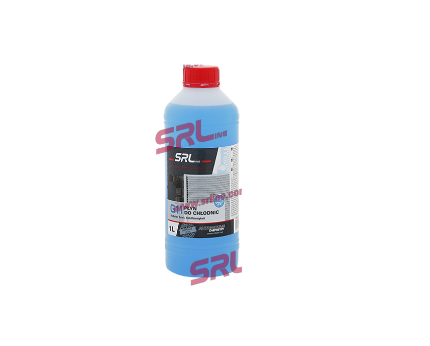 Antigel diluat G11 , 1l; G11; pana la -35&deg;C; albastru, SRLine
