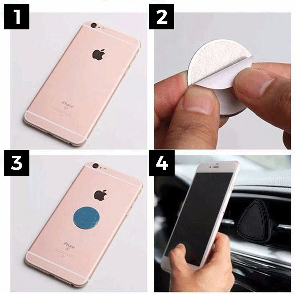 Suport magnetic pentru telefon "mini", 1 buc., STA007