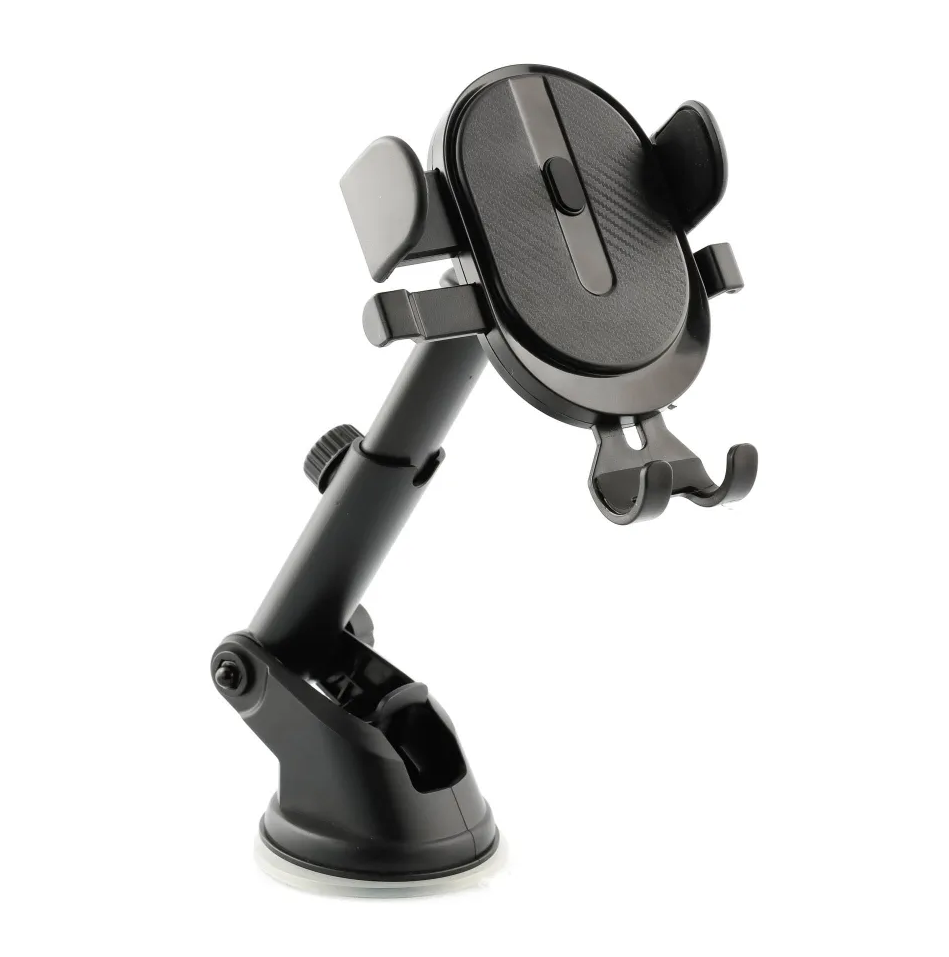 Suport telefon auto cu inchidere automata si rotatie 360 grade (60-90mm)