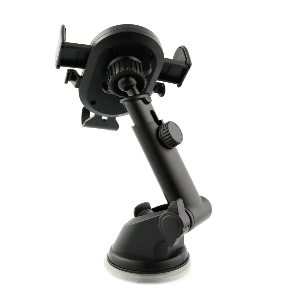 Suport telefon auto cu inchidere automata si rotatie 360 grade (60-90mm)