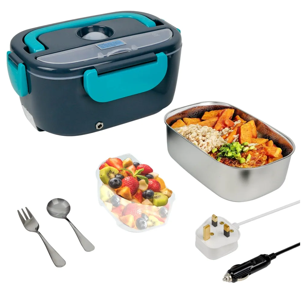 Caserola electrică pentru Încălzirea Mâncării, 12V 1.5L