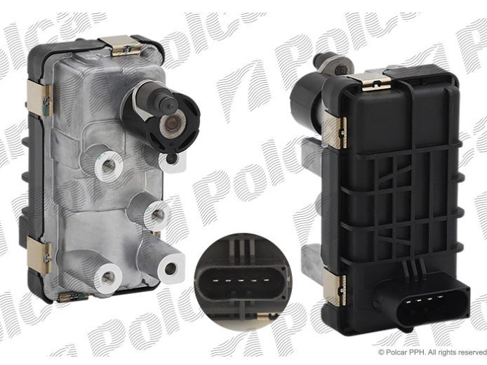 Actuator electric turbocompresor Citroen Jumper Box, Jumper Bus, Jumper Flatbed / Chassis; Peugeot Boxer Box, Boxer Bus, Boxer Flatbed / Chassis, 2.2 HDi 110, 2.2 HDi 130, 2.2 HDi 150, EU
