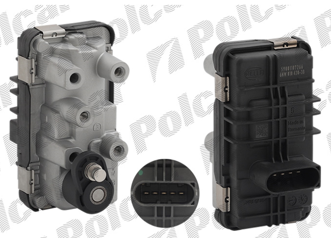 Actuator electric turbocompresor Alfa Romeo Giulietta (940); Fiat 500l (351), Doblo (263), Tipo (356); Jeep Renegade Suv (Bu); Suzuki Sx4 S-Cross (Jy), Vitara (Ly), 1.6 JTDM, 1.6 D Multijet, 1.6 DDiS, EU