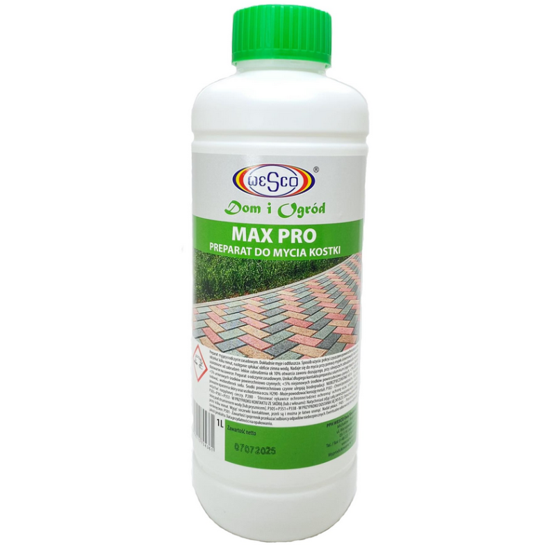 Solutie curatare pavaj MAX PRO 1 litru, Wesco