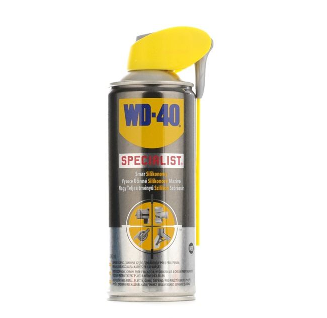 Spray degripant WD-40 High Performance Silicone , Lubrifiant Multifunctional, 250ml