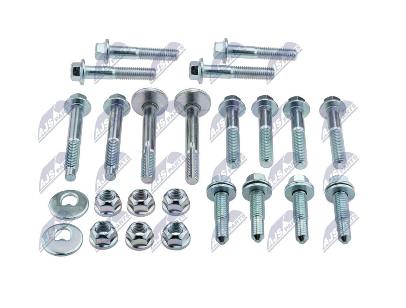 Set suruburi brate punte spate, 16 buc Ford Focus I, 2 1998-2012, C-Max 2003-2007, Kuga 2008-, Volvo C30 2006-2012, C70 2006-2013, S40 2004-2012, V50 2004-2010, 1456980