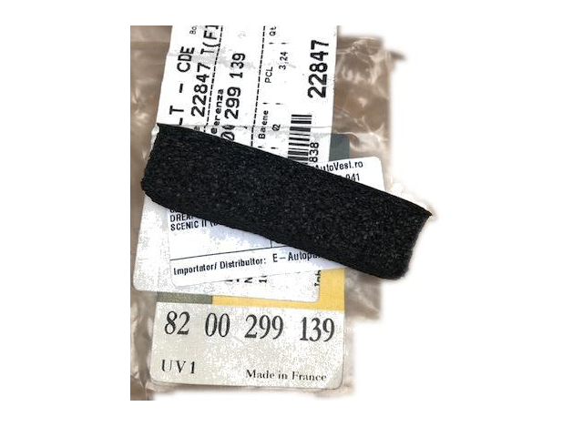 Banda insonorizanta OE Renault Usa Fata Dreapta Renault Scenic 2 ; 8200299139