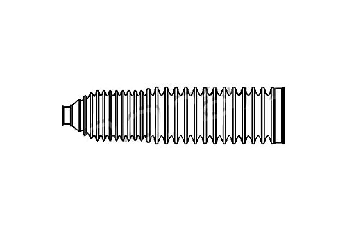 Burduf caseta directie Audi A4 ( B6 B7 ) Seat Exeo Exeo ST Topran Germania din cauciuc