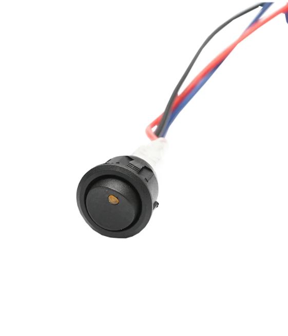 Cablaj cu buton releu si siguranta pentru proiectoare DC 12V/40A Breckner Germany