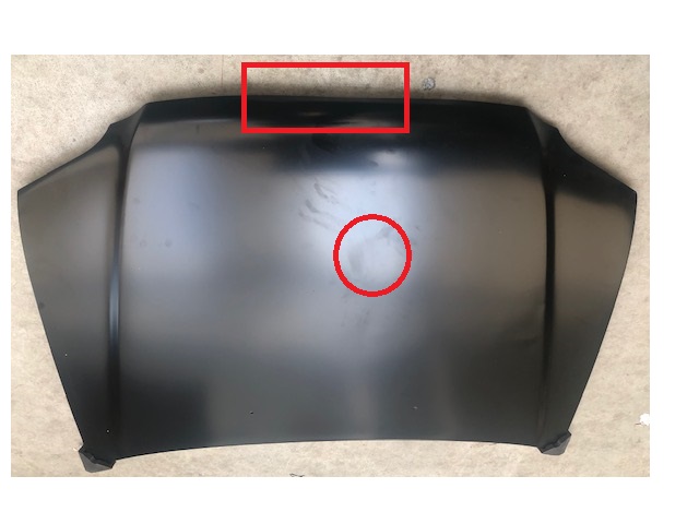 Capota motor Fata Honda CRV (Rd) 10.1999-12.2001 - RESIGILAT - DETERIOARATA - VEZI POZE