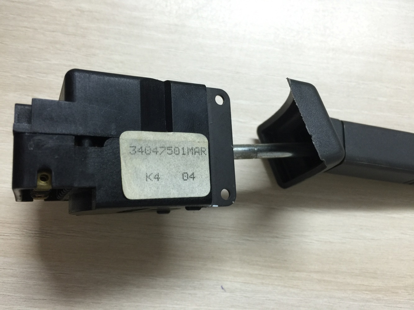 Comutator spalator parbriz DAV Franta pentru Renault cu 7 pini