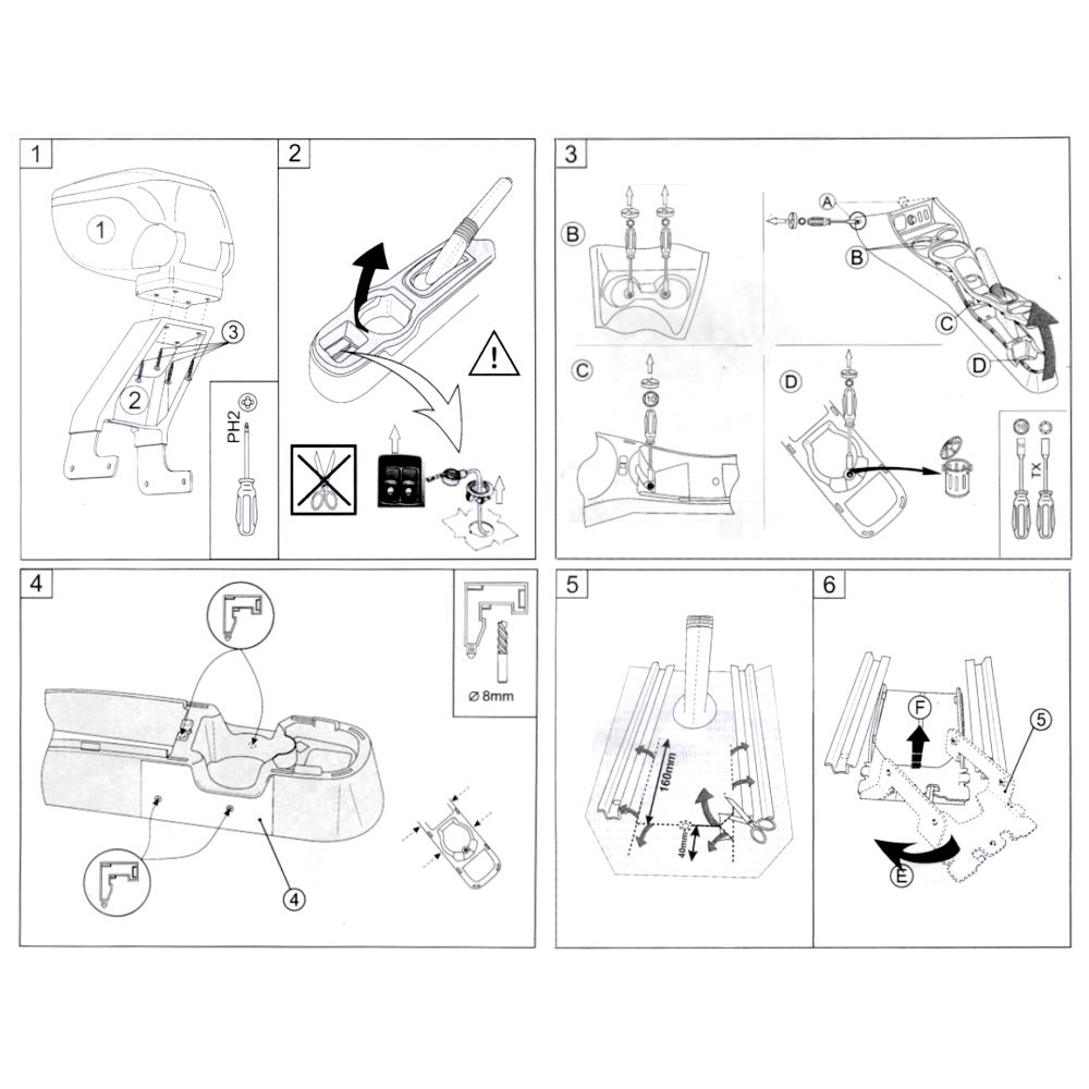 Cotiera BestAutoVest pentru Dacia Duster 04.2010-06.2013 (Phase 1), - CU DEFECT
