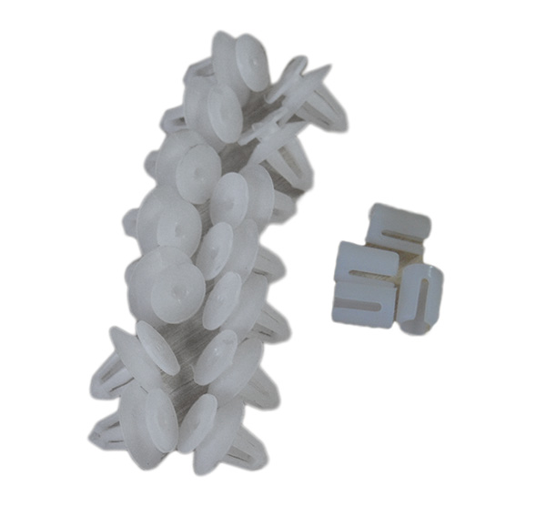 Set dibluri fixare bandou usa laterala Dacia Logan 2004-2012, 14 bucati